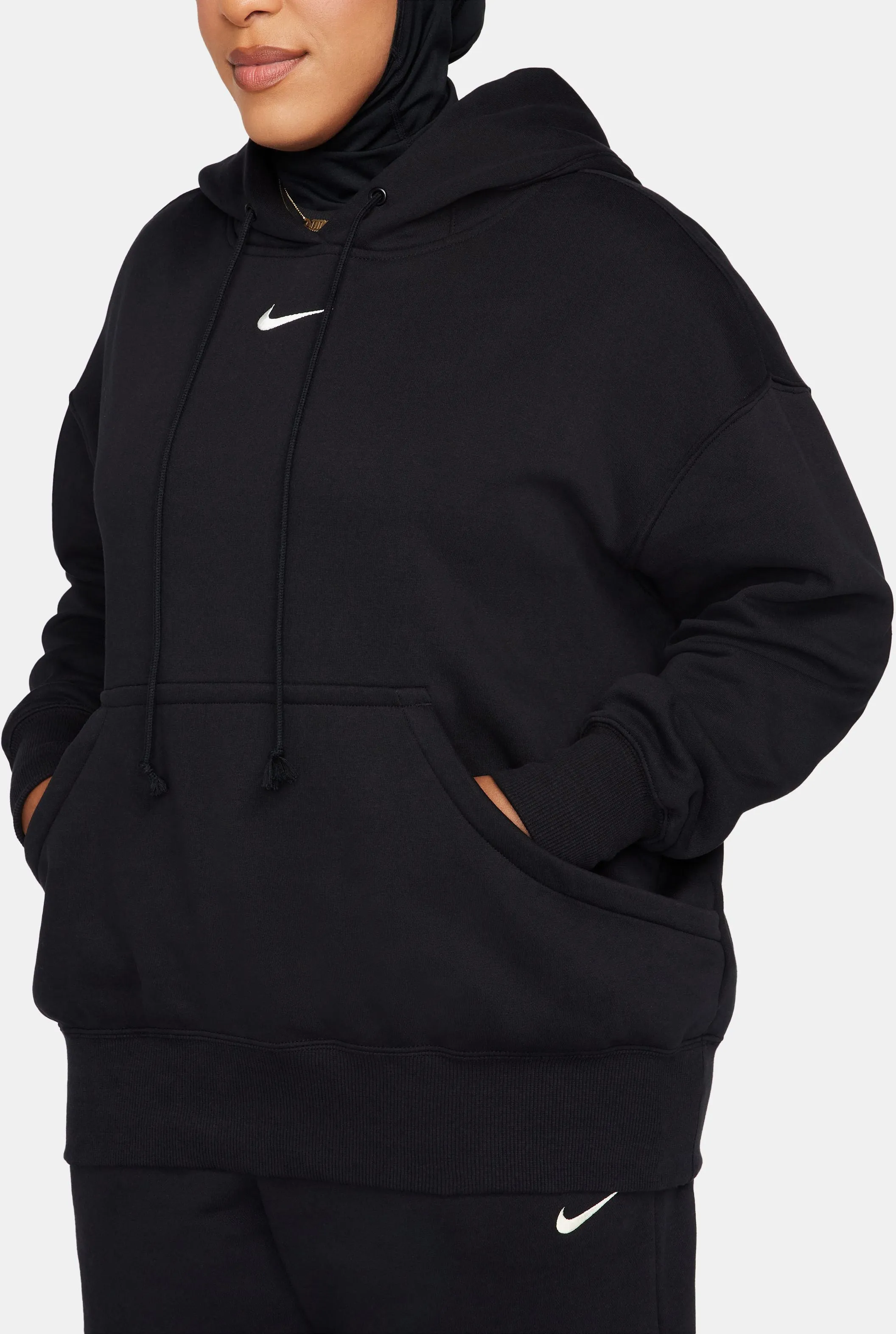 Women's Sportswear Phoenix Fleece Oversized Pullover Hoodie
